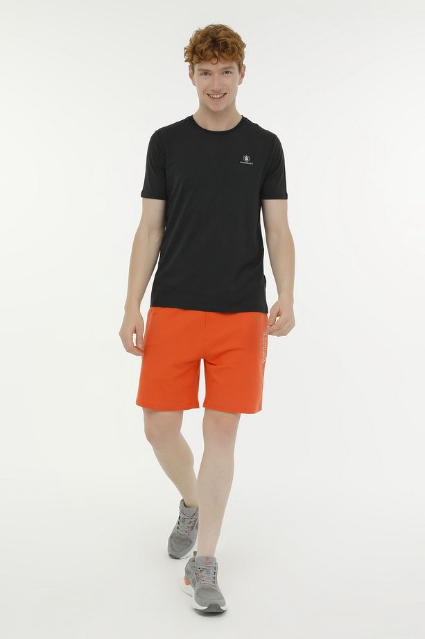M-ct110 Bsc C Nk T-sh 4fx Siyah Erkek Kısa Kol T-shirt - 3