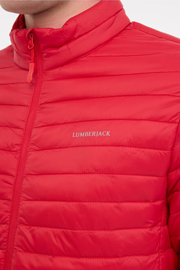 ML PERRY COAT 1SN21 4PR Kırmızı Erkek Mont - 4