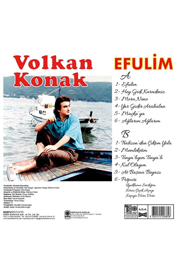 Volkan Konak - Efulim (Plak) - 4