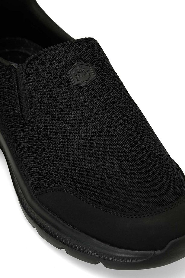 JUSTIN 4PR Siyah Erkek Slip On - 7