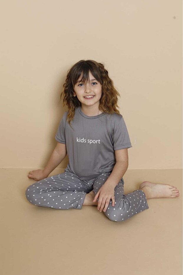 Children's Milan Short Sleeve Pajama Set
