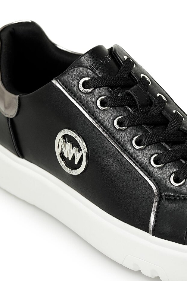 PERIH 4FX Siyah Kadın Sneaker - 7