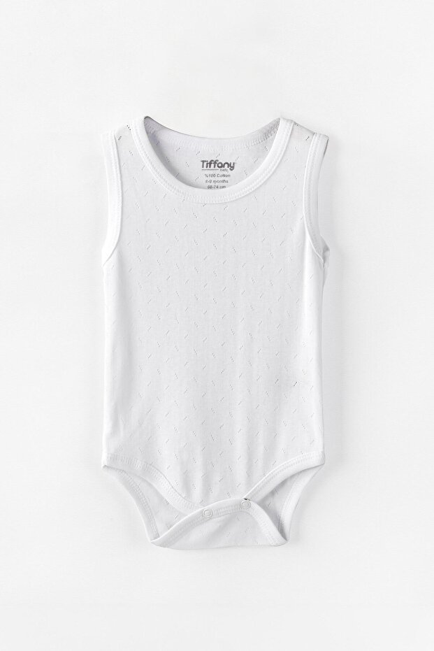 Baby 100% Cotton Breathable Jacquard Baby Undershirt Badi 0 36 Months