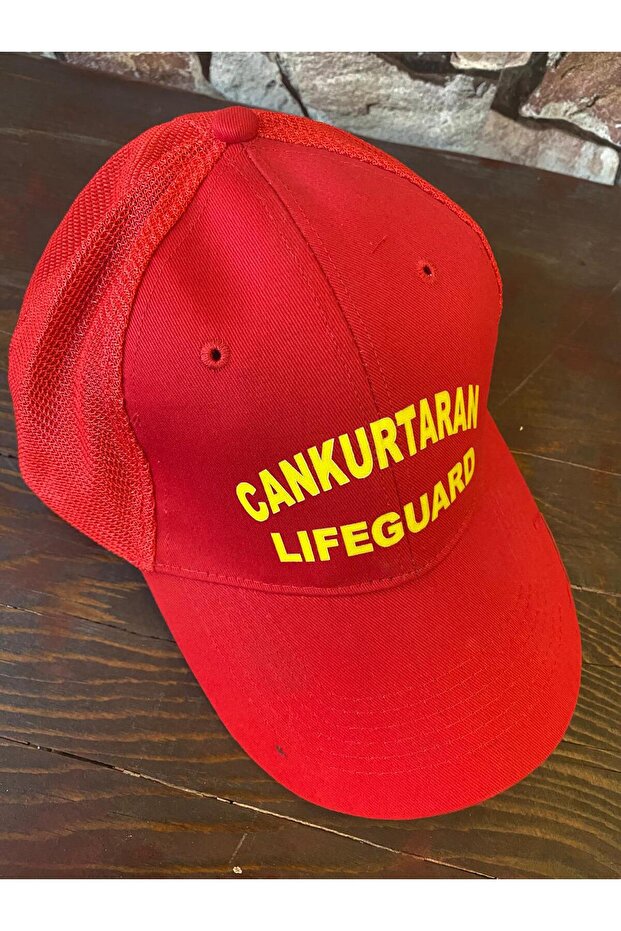 قبعة نجاة مطبوعة - 1