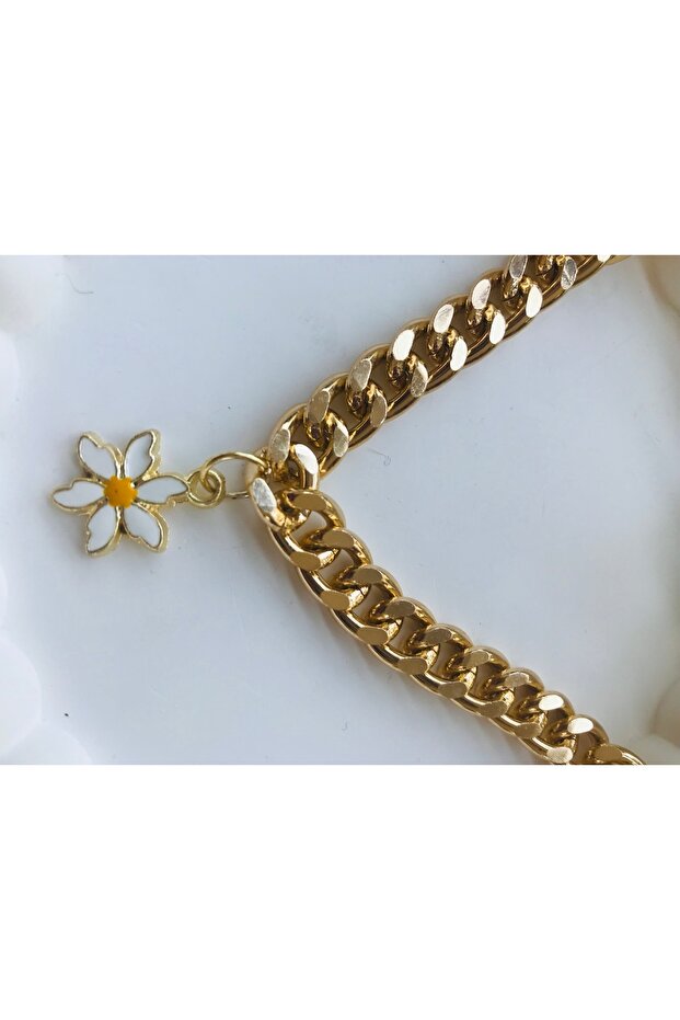 Daisy Patterned Cat Dog Collar - 2