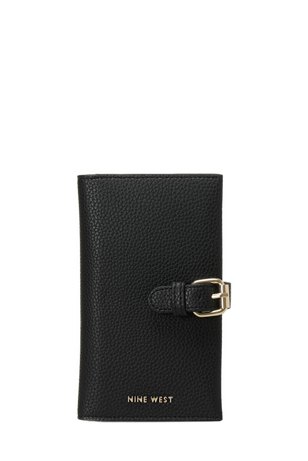 Tokkiawa 4Pr Black Women's Wallet