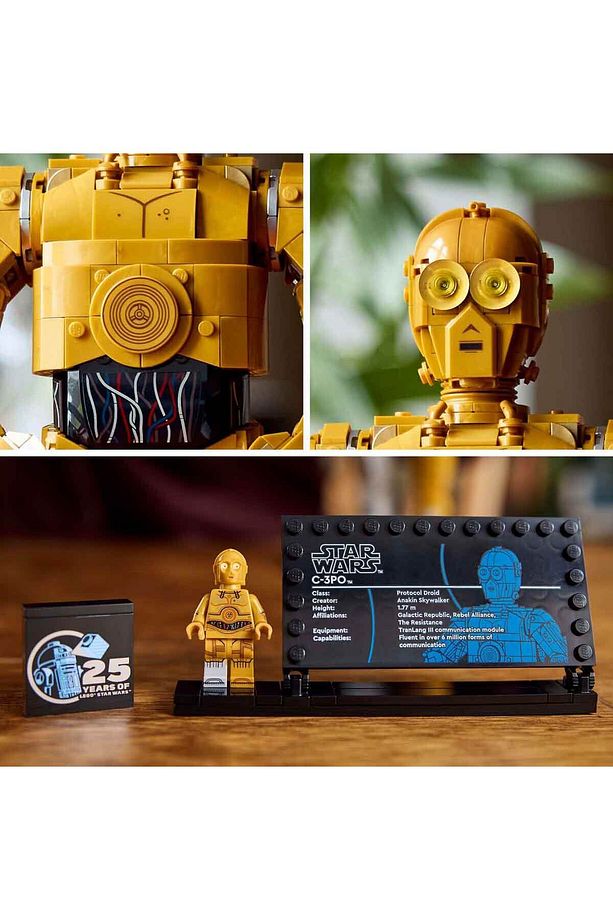 Star Wars C-3PO 75398 - 4