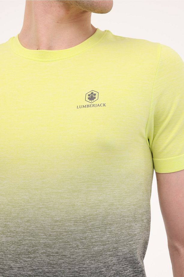 ML 11PRF2005 4PR Sarı Erkek Kısa Kol T-Shirt - 4