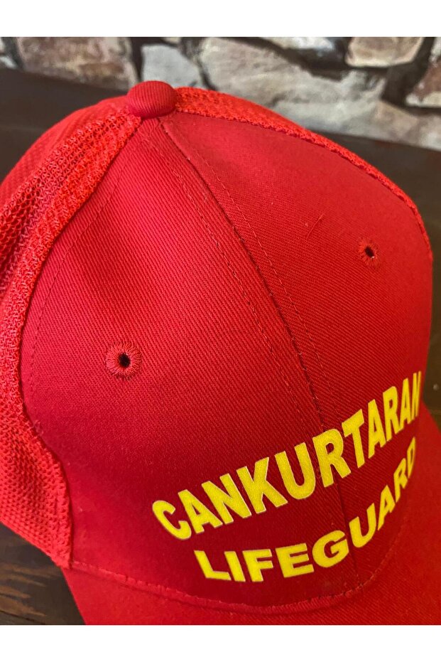 قبعة نجاة مطبوعة - 3