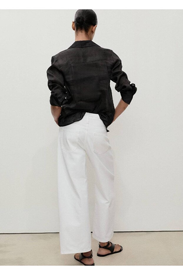 Kemerli balloon jean - 4