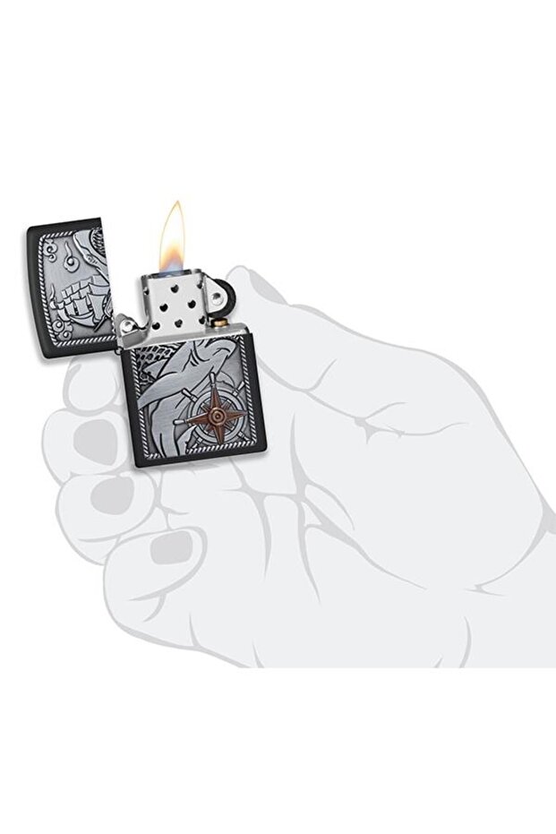 Çakmak 48120 Shark Ship Emblem - 6