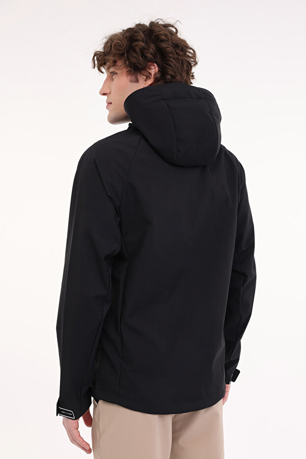 ML 8 HW2770 5FX Siyah Erkek Yağmurluk - 2