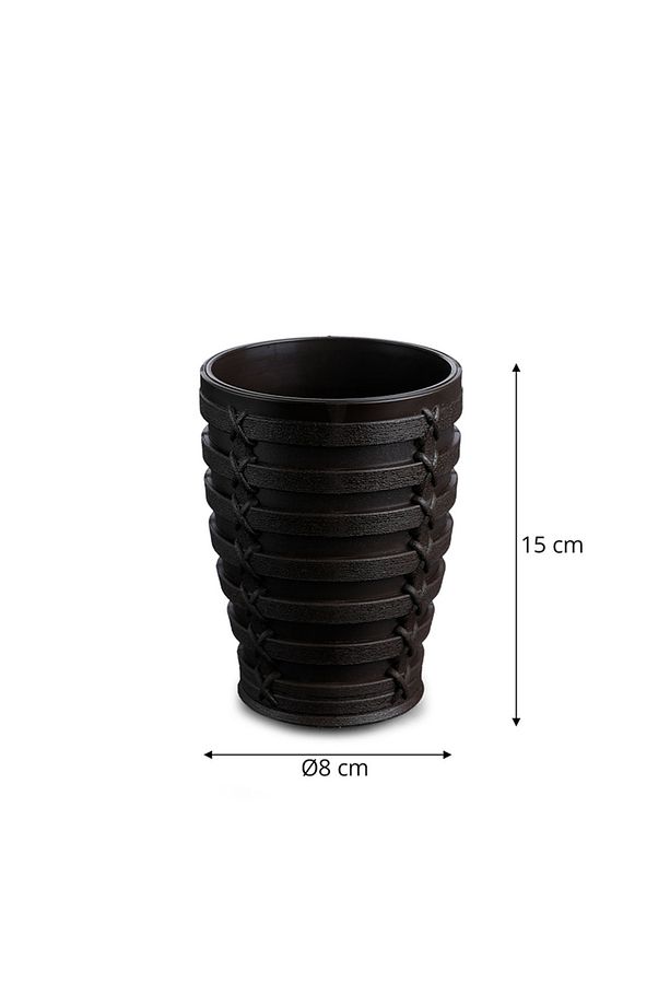 Palm Diş Fırçalık Kahverengi - 3