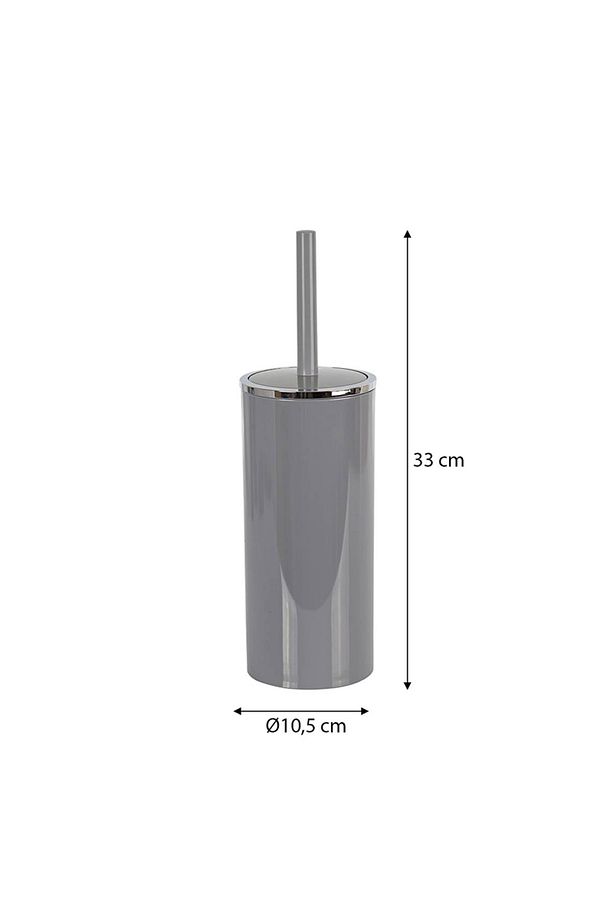 Lenox Tuvalet Fırçası Gri (E34) - 4