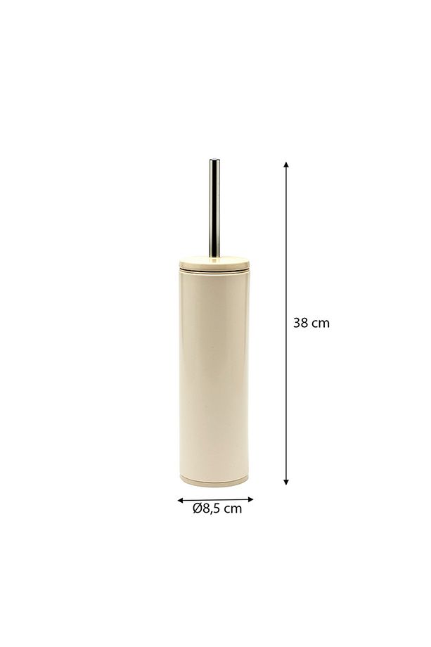 Cigo Wc Tuvalet Fırçası Bej Iç Kısım Bej - 3