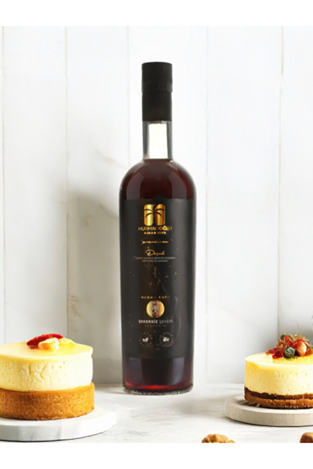 Date Juice Natural Sweetener from Dates Premium Consistent - Set of 4 3.8 kg 4 Glass Bottles - 5