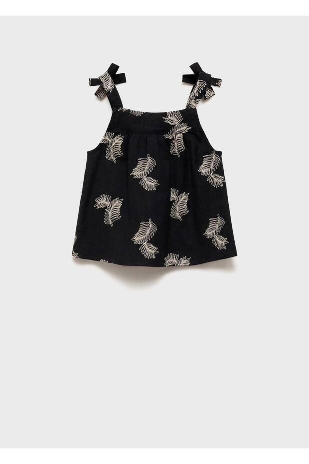 İşleme detaylı bluz - 2