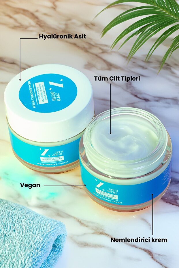 Nemlendirici Krem 50 ML - 5