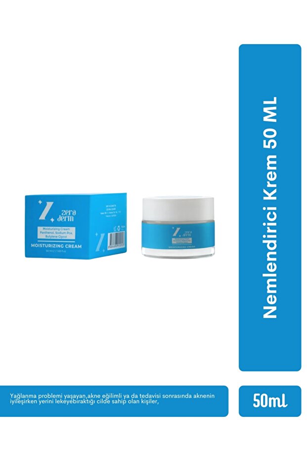 Nemlendirici Krem 50 ML - 6
