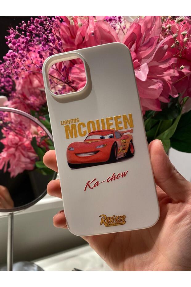 iPhone 13 Telefon Kılıfı (2'Lİ) SALLY AND MCQUEEN - 5