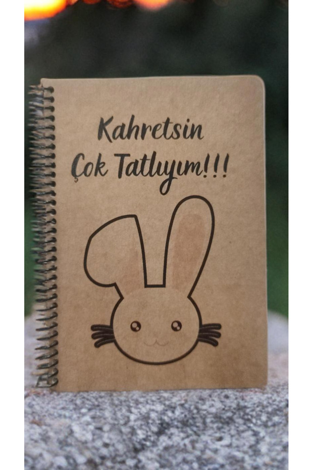 Eye-Free Unlined A5 Size (14.5*21 cm) 72 Sheets Notebook Fun Themed