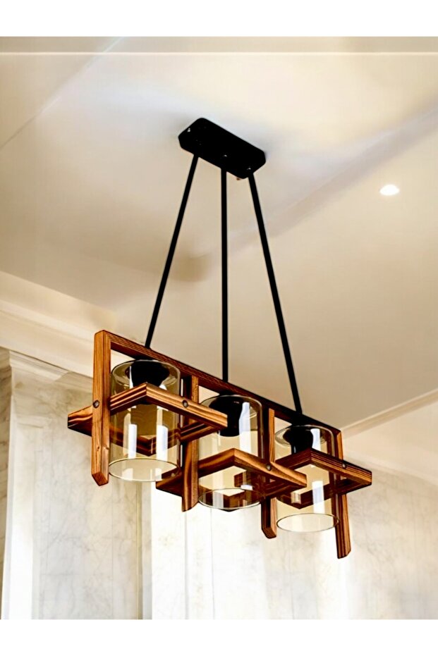 Akkaya 3'lü Avize - 1