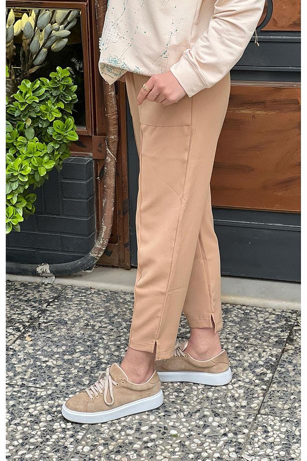 İNVEE Pantolon 6315 Camel - 2