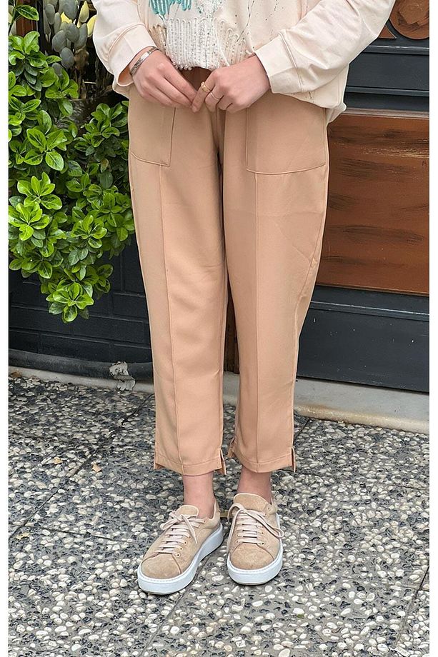İNVEE Pantolon 6315 Camel - 4