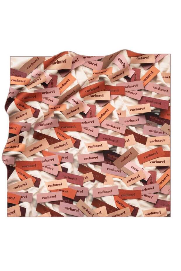 Eșarfă de mătase Tivil 8080313-991 - 1