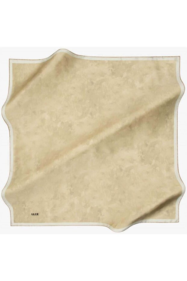 Silk Crepe Satin Scarf 7208701 -361