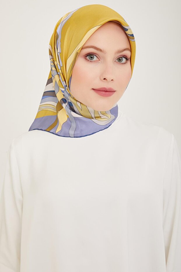 وشاح حرير تيفيل 4017D E24YA4800001-80