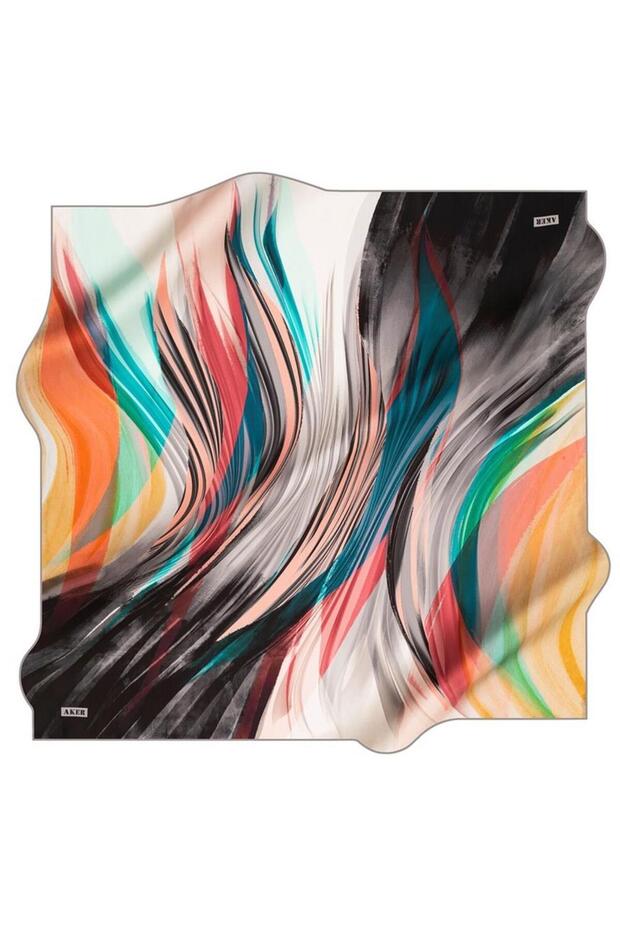 Polyester Tivil Eşarp 8507795-971 - 1