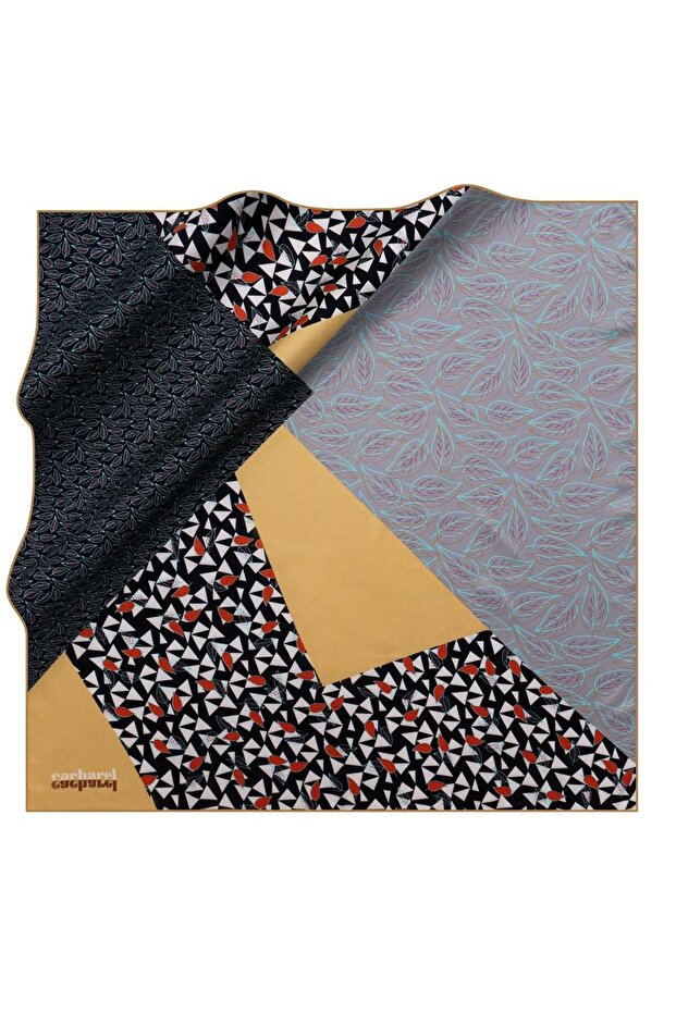 Polyester Tivil Eşarp 7764314-962 - 1