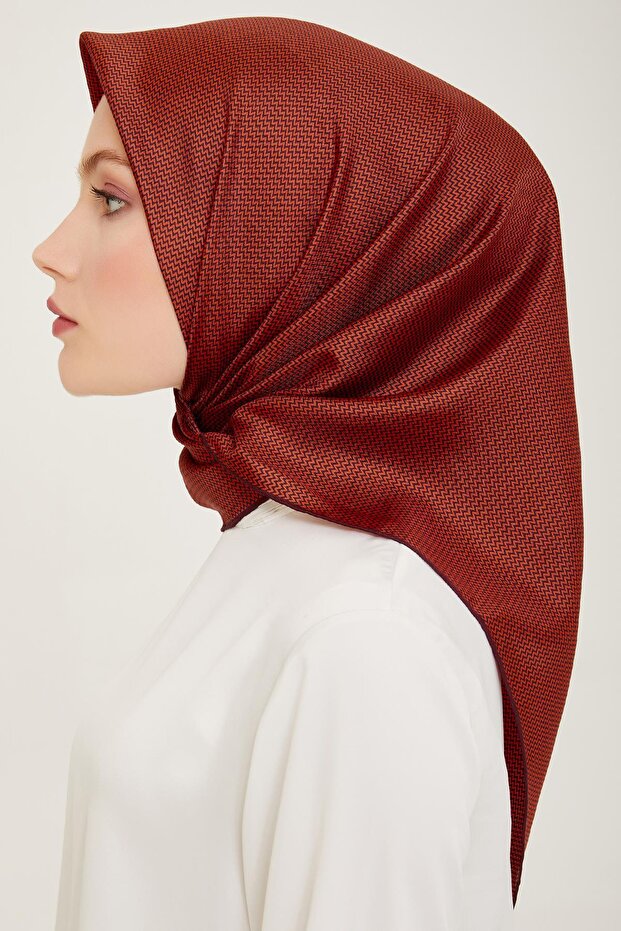 Tivil İpek Eşarp 4007D E24YA4002002-52 - 2