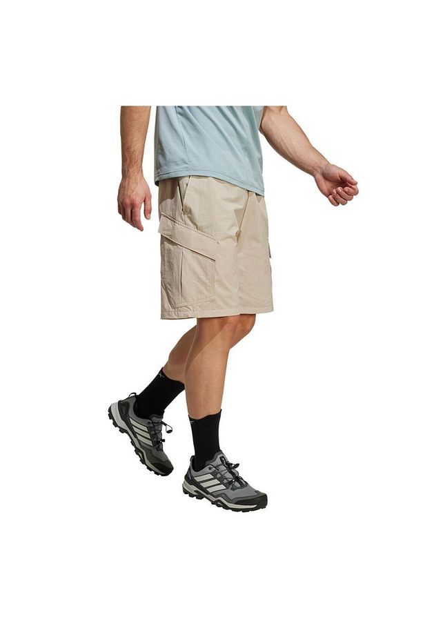 Erkek Bej Şort Cargo Shorts Jf1247 - 3
