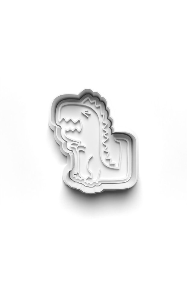 Dinosaur Cooky Cutter and Stamper 3D-0122_2