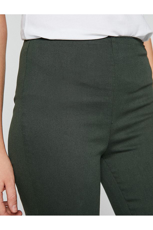 Kadın Yeşil Pantolon 8YAL41210JW - 6