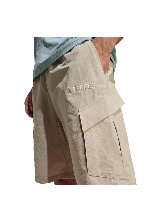 Erkek Bej Şort Cargo Shorts Jf1247 - 6