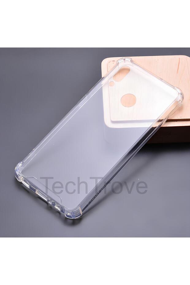 Huawei P Smart 2019 Case Transparent Extra Impact Protection Cover