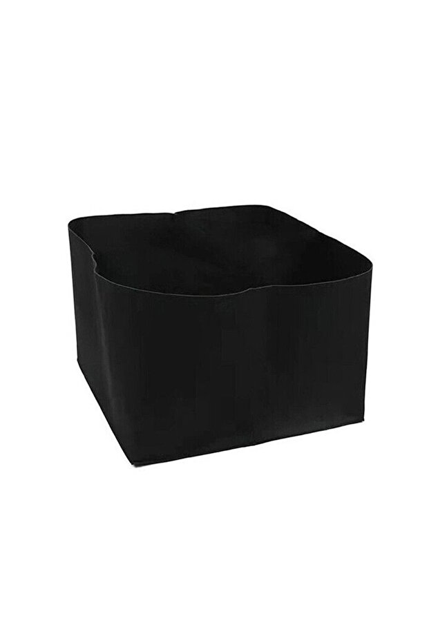 1 Pocket 30x30x30cm Garden Planting Bag Multi-gird Felt Growing Bag Rectangle Planting Nursery Pot V