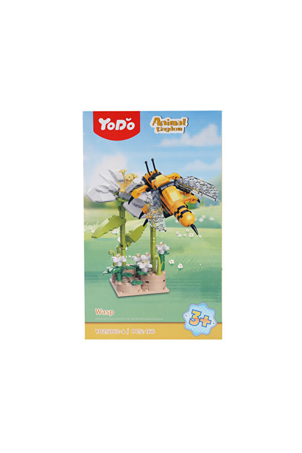 Blok Çiçek ve Arı 166 Parça - 2