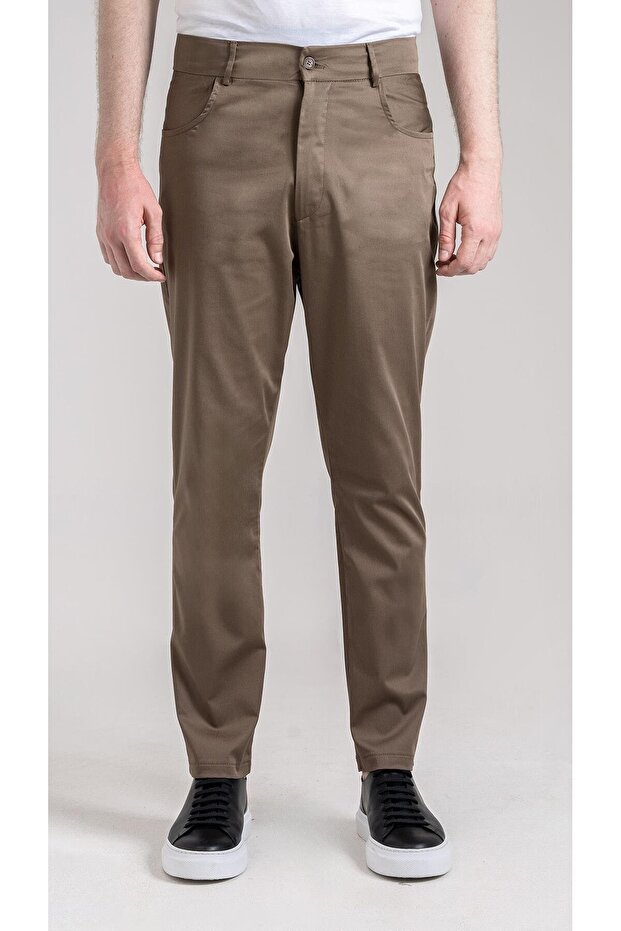 Kahve Pantolon - 1