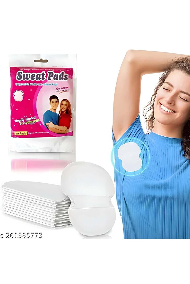 10-Piece Sweat Absorbent Pads Set