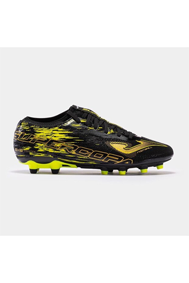Powerful 2301 Poww2301fg Black Men's Football Boots