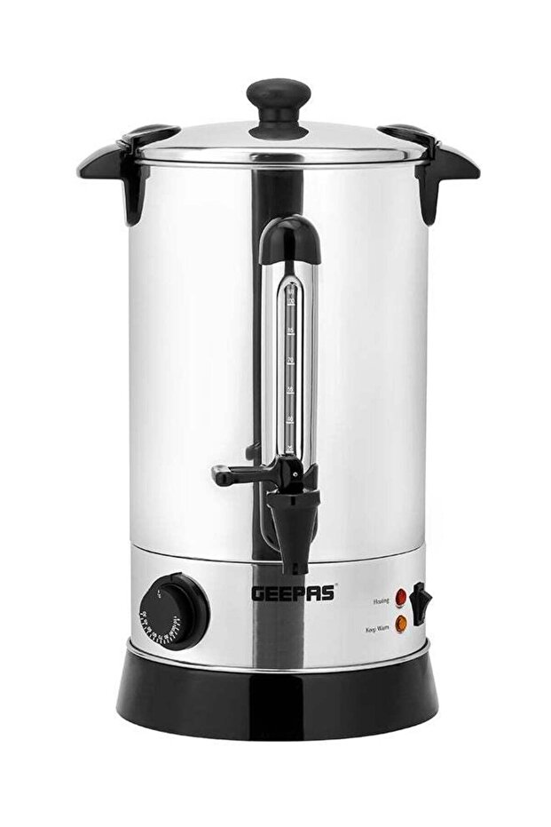 Stainless Steel Electric Kettle, 15L Tap Kettle | Hot Water Dispenser with Automatic Temperature Con