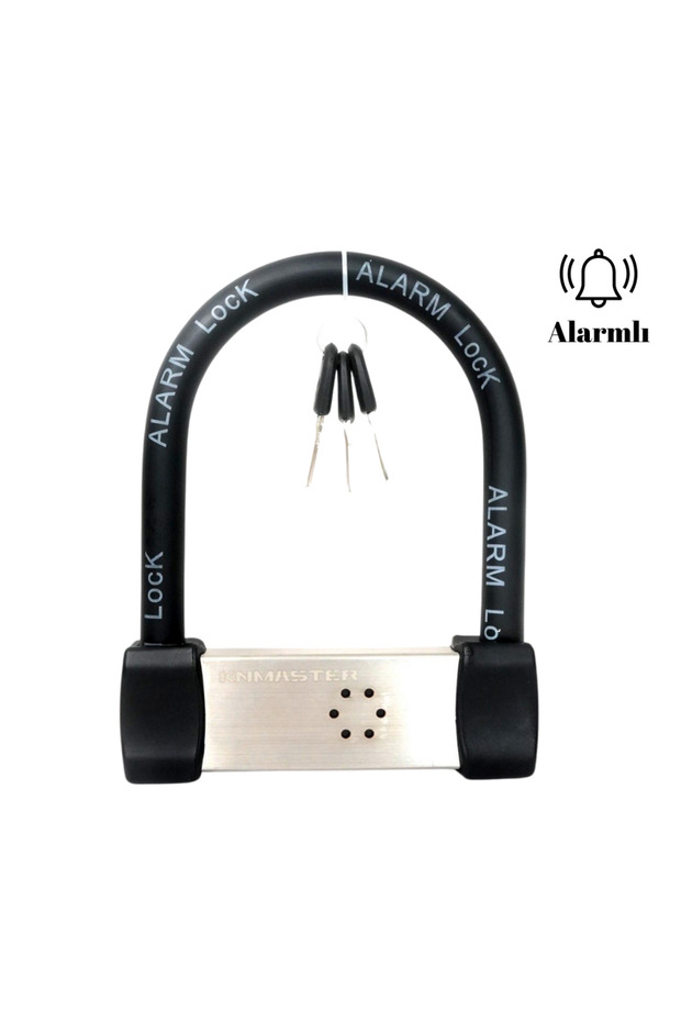 UL100A Alarmlı U Kilit - 1