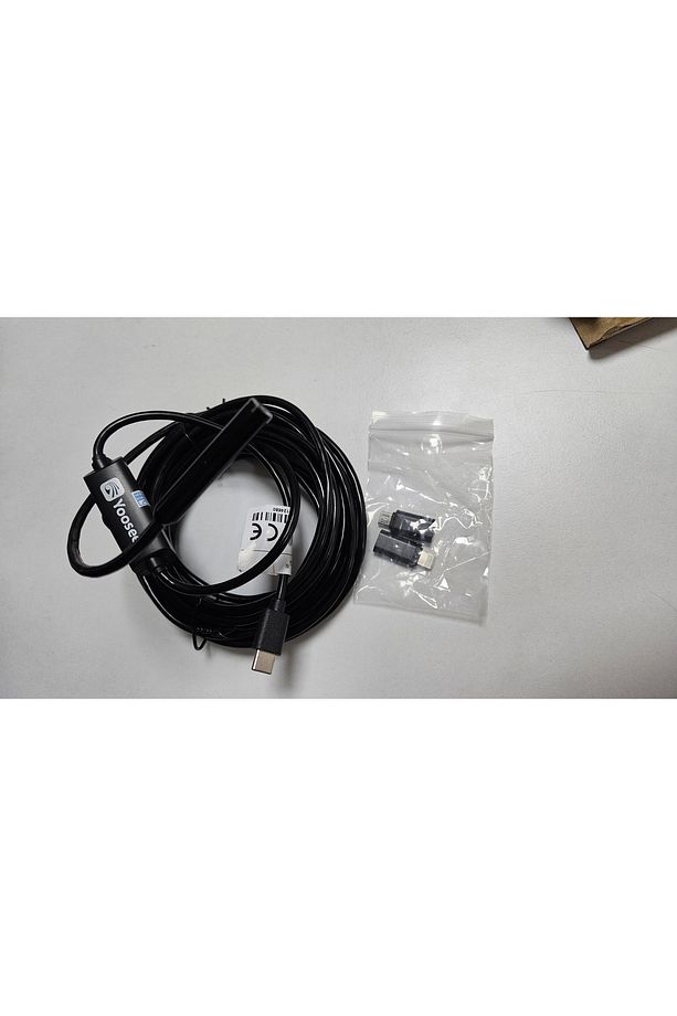 İPHONE VE ANDROİD UYUMLU 2 KAMERALI 10MT YILAN KAMERA - 3