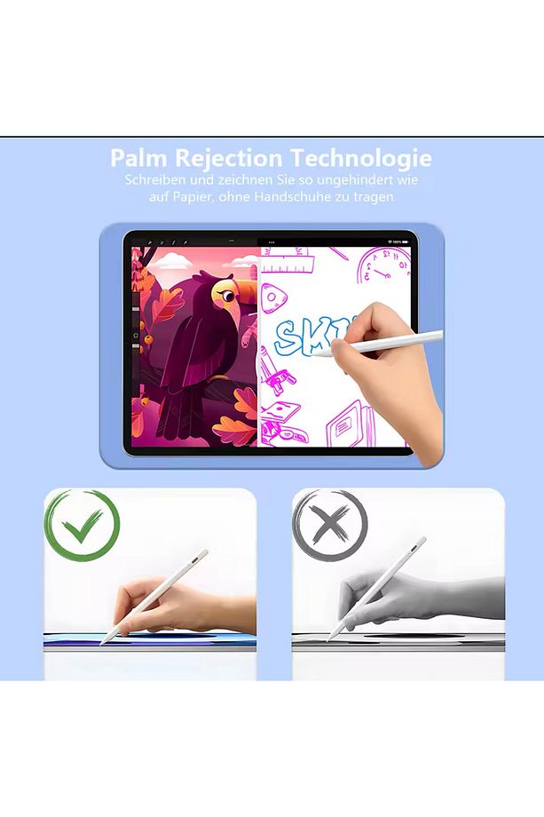Universal ,İos ve Android Uyumlu Dokunmatik Stylus Kalem, Telefon Tablet Kal - 4