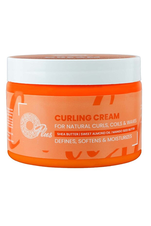 Curling Cream 350ml – Enriched with Shea Butter for Defined, Soft, and Moisturized Curls