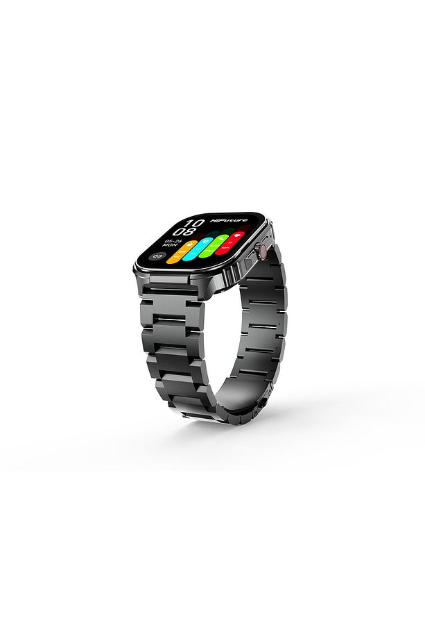 Ultra3 PRO Bluetooth 5.3 AMOLED Ekran IP68 2.04 inç Arama Özellikli 52mm Akıllı Saat Siyah - 2